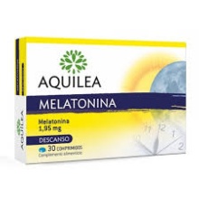 AQUILEA MELATONINA 1,95MG 30 COMPRIMIDOS