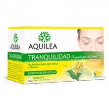 AQUILEA TRANQUILIDAD INFUSION 20 BOLSAS