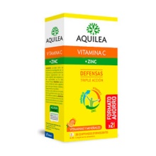 Aquilea Vitamina C + Zinc 28 Comprimidos Efervescentes