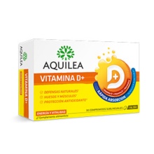 Aquilea Vitamina D+ 30 Comprimidos 