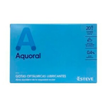 AQUORAL GOTAS OFTÁLMICAS LUBRICANTES 20 MONODOSIS CON CIERRE X 0.5ML