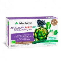 Arkopharma Alcachofa Forte Bio Hinojo Mate y Uva 20 Días