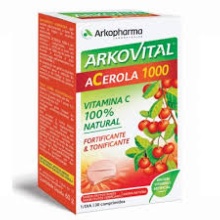 ARKOPHARMA ARKOVITAL ACEROLA 1000, 30 COMPRIMIDOS