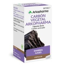 Arkopharma Carbón Vegetal 50 Cápsulas