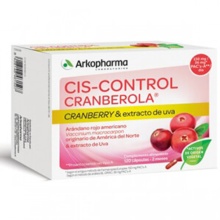 CIS-CONTROL CRANBEROLA 120 CÁPSULAS- 2 MESES DE ARKOPHARMA