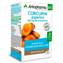 ARKOPHARMA CÚRCUMA PIPERINA 80 CÁPSULAS