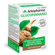 Arkopharma Glucomanano 80 Cápsulas