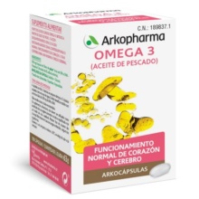 Arkopharma Omega 3 Aceite de Pescado 50 Capsulas