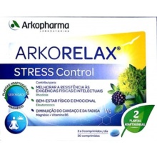 ARKORELAX STRESS CONTROL 30 COMPRIMIDOS