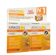 Arkopharma Arkosol Intensivo Pack 2 meses