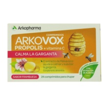 ARKOVOX CALMA LA GARGANTA 24 COMPRIMIDOS PARA CHUPAR