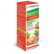 ARKOPHARMA ARKOVITAL ACEROLA 1000 15 COMPRIMIDOS