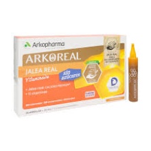 Arkopharma Arkoreal Jalea Real sin Azúcares 1000mg 20 Ampollas