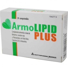 Armolipid Plus 20 Comp 