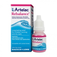 ARTELAC REBALANCE SOLUCIÓN OFTÁLMICA 10ML 