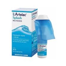 ARTELAC SPLASH MULTIDOSIS LUBRICANTE OCULAR COLIRIO 10ML