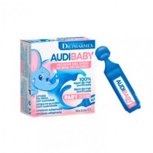 AUDIBABY HIGIENE DEL OÍDO 10 X 2 ML