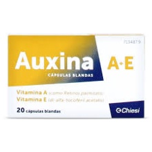 Auxina A+E 20 cápsulas blandas