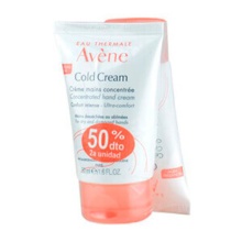 AVENE COLD CREAM CREMA DE MANOS CONCENTRADA PACK DUO 2 X 50 ML