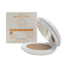 Avene Maquillaje Compacto Coloreado Dorado spf 50 10 g