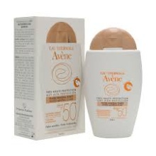 AVENE FLUIDO MINERAL COLOR SPF 50+/ 40ml