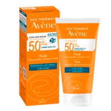 AVÈNE SOLAR FLUIDO FACIAL 50+ SPF 50ML