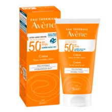 AVENE SOLAR CREMA FACIAL SPF50/ 50ML.