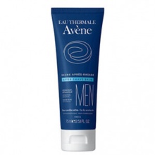 AVENE HOMME BÁLSAMO AFTERSHAVE HIDRATANTE REPARADOR 75 ML.