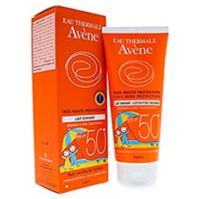 AVÈNE SOLAR LECHE ESPECIAL NIÑOS SPF 50+ 100ML.