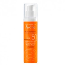 AVENE SOLAR FACIAL ANTIEDAD CON COLOR SPF50+ 50 ML