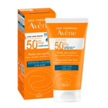 Avene Solar Fluido Facial 50+ Spf Sin Perfume 50 Ml