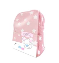 SEBAMED BABY CANASTILLA MOCHILA ROSA 