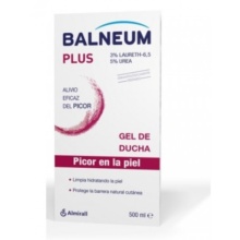Balneum Plus gel de ducha 500ml 