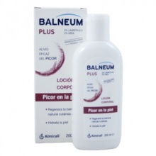 BALNEUM PLUS LOCIÓN CORPORAL PICOR EN LA PIEL 200ML