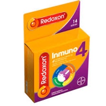 Redoxon Inmuno 4 Complemento Alimenticio Defensas