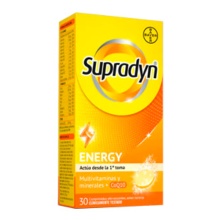 Supradyn Energy 30 comprimidos 