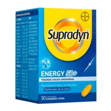 Supradyn Nuevo Activo 50+