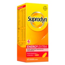 Supradyn Energy Extra 60 Comprimidos 