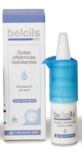 Belcils Gotas Oftálmicas Hidratantes Ojos Sensibles