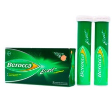 Berocca Boost Con Guarana 30 Comprimidos Efervescentes 