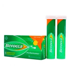 Berocca Perfomance 30 Comprimidos Efervescentes