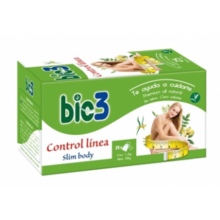 Bie3 Control Línea Slim Body 25 sobres