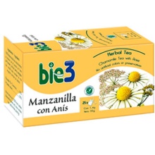 Bie3 Manzanilla Con Anís 25 Sobres