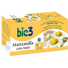 Bie3 Manzanilla Con Anís 25 Sobres