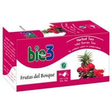 Bie3 Frutas del Bosque 25 sobres