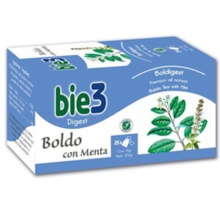 BIE3 BOLDO CON MENTA 25 SOBRES.