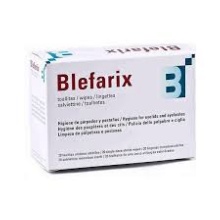 Blefarix 20 Toallitas Higiene de Párpados y Pestañas