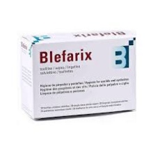 BLEFARIX 20 TOALLITAS HIGIENE DE PÁRPADOS Y PESTAÑAS