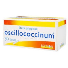 BOIRON OSCILLOCOCCINUM 30 UNIDOSIS