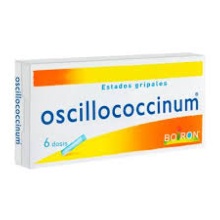 BOIRON OSCILLOCOCCINUM 6 DOSIS